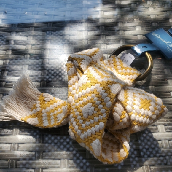 Universal Thread Accessories - Universal Thread Women's Bohemian Woven Cloth Belt Size Small NWT